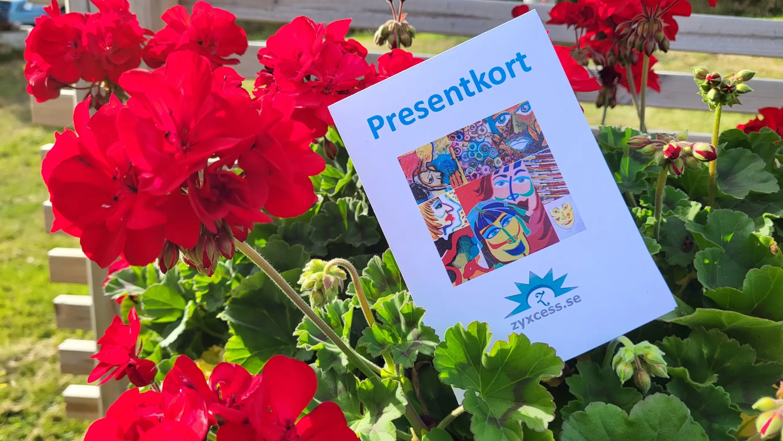 Presentkort - Bild 2